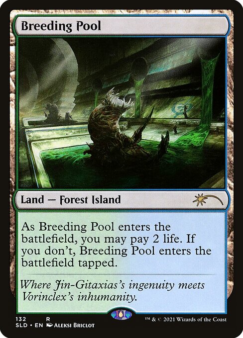 Charco da Procriação — Secret Lair Drop 132