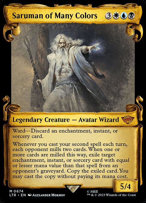 Saruman das Muitas Cores — The Lord of the Rings: Tales of Middle-earth 674