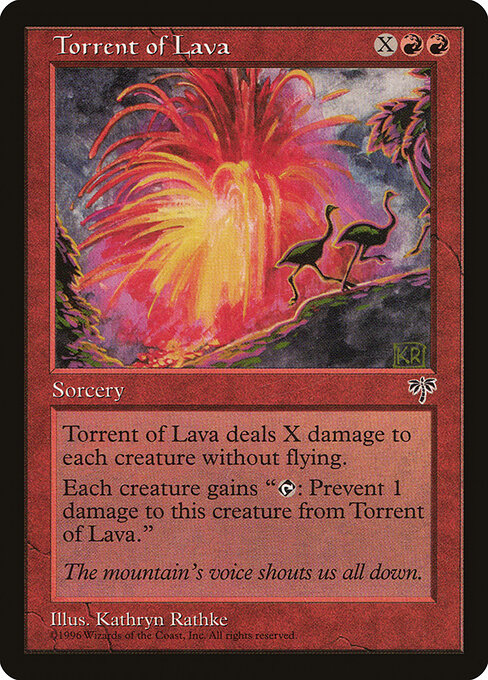 Torrente de Lava — Mirage 199
