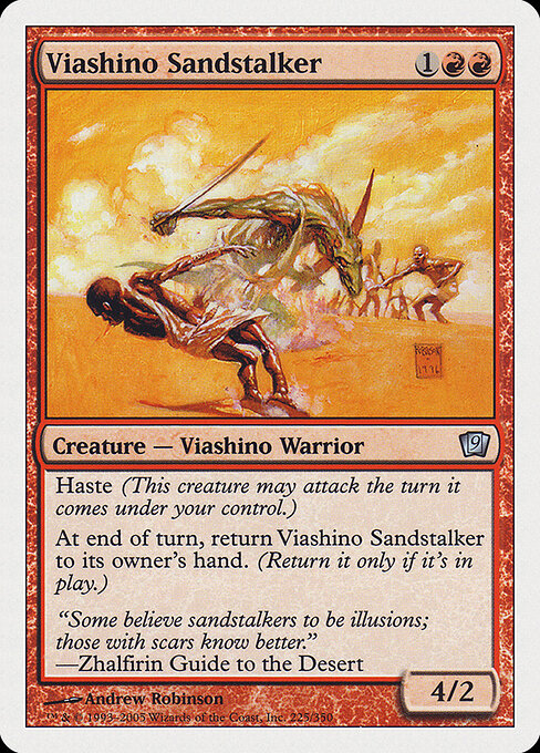 Caçador das Areias Viashino — Ninth Edition 225