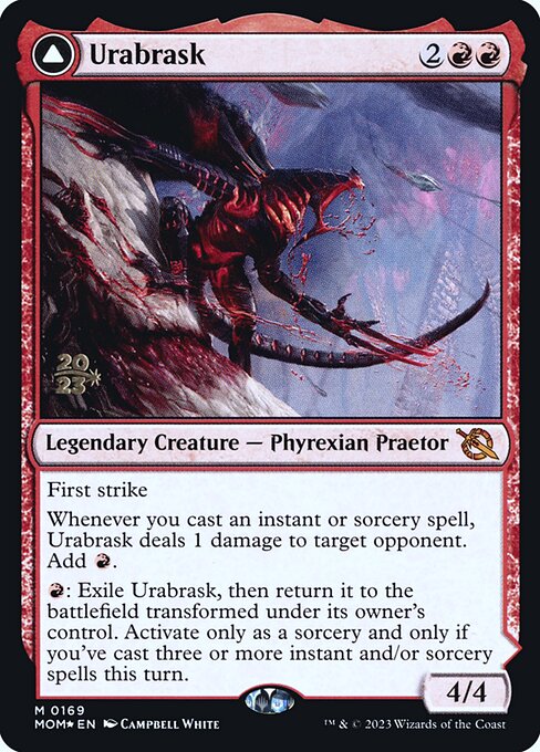 Urabrask — March of the Machine Promos 169s