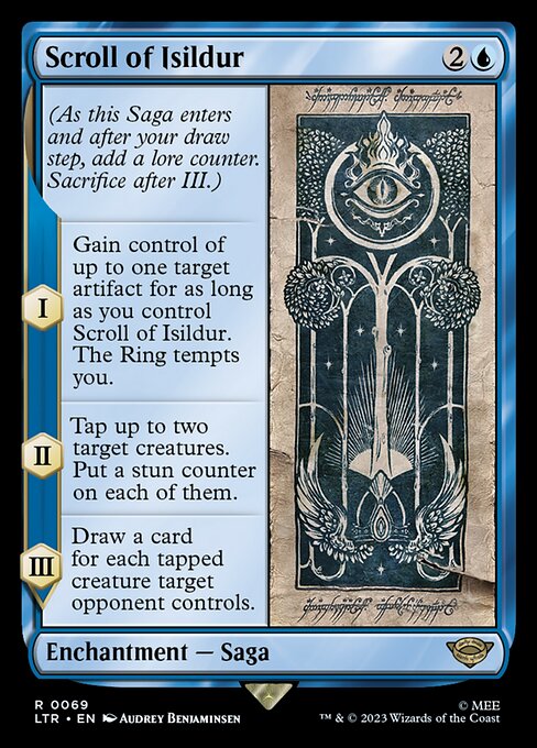 Pergaminho de Isildur — The Lord of the Rings: Tales of Middle-earth 69