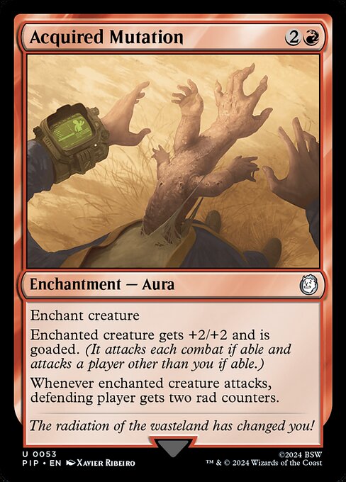 Acquired Mutation — Fallout 53