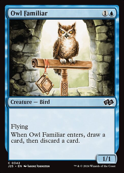 Owl Familiar — Foundations Jumpstart 342
