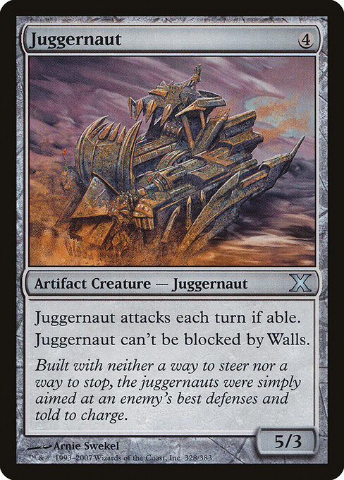 Juggernaut — Tenth Edition 328