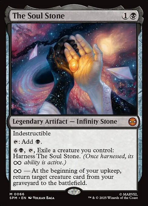 The Soul Stone — Marvel's Spider-Man 66