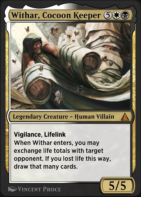 Withar, Cocoon Keeper — Through the Omenpaths 158