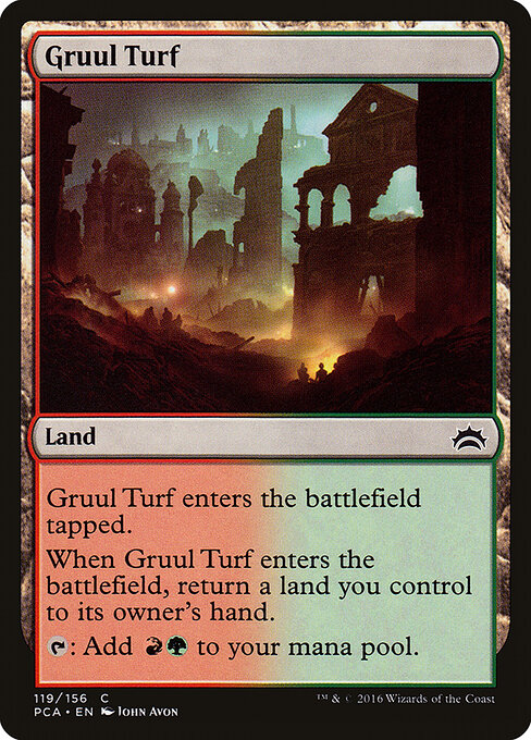 Gleba Gruul — Planechase Anthology 119