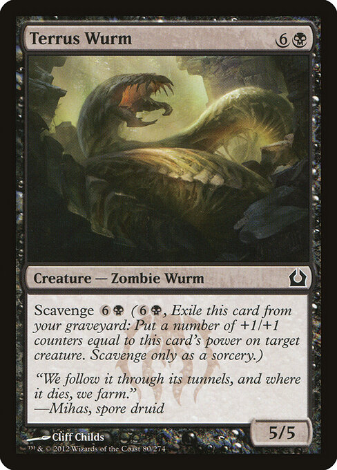 Vorme de Terrus — Return to Ravnica 80