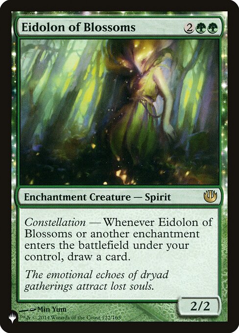 Eidolon da Florescência — The List JOU-122