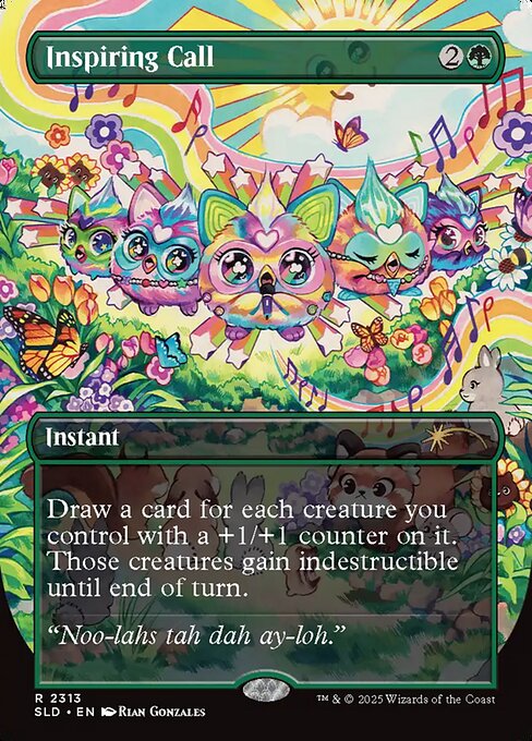 Chamado Inspirador — Secret Lair Drop 2313