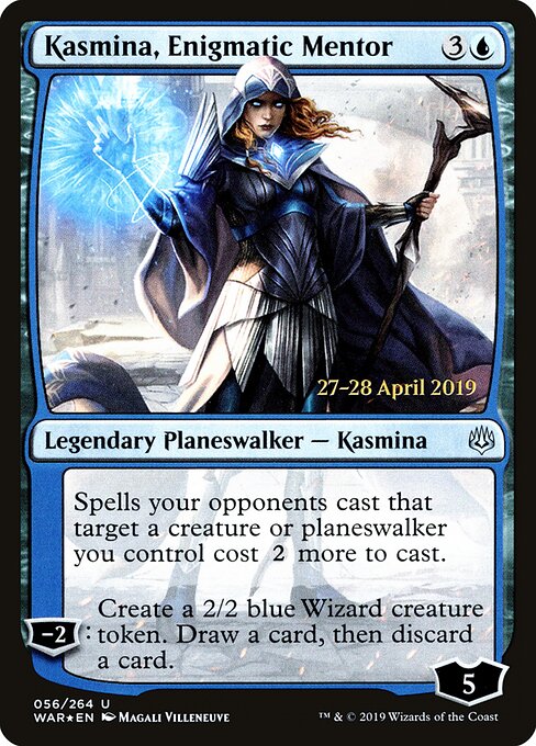 Kasmina, Mentora Enigmática — War of the Spark Promos 56s