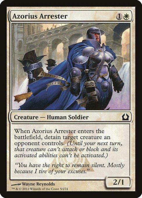 Encarceradora Azorius — Return to Ravnica 5