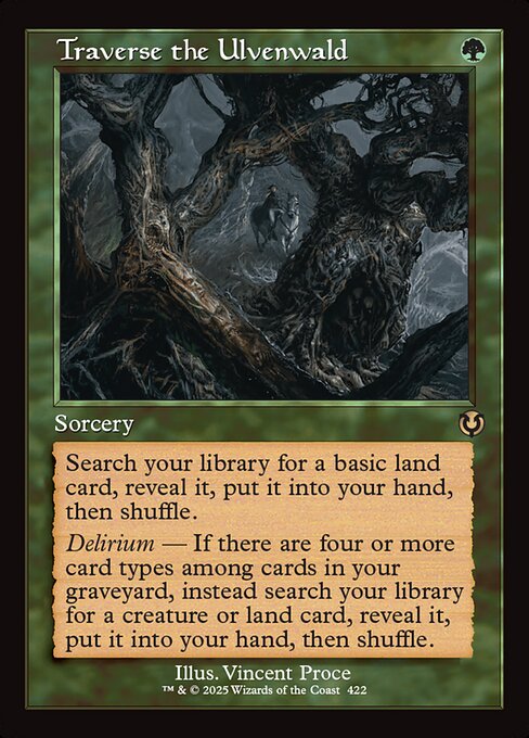 Atravessar Ulvenwald — Innistrad Remastered 422
