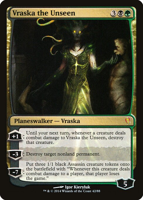 Vraska, a Oculta — Duel Decks: Jace vs. Vraska 42