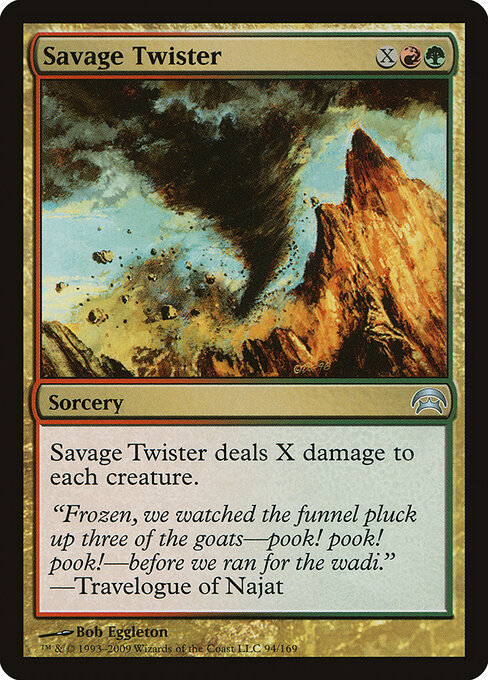 Tornado Selvagem — Planechase 94