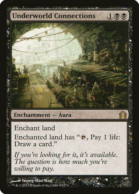 Contatos no Submundo — Return to Ravnica 83