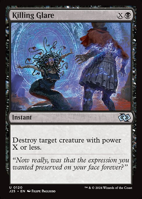 Killing Glare — Foundations Jumpstart 120