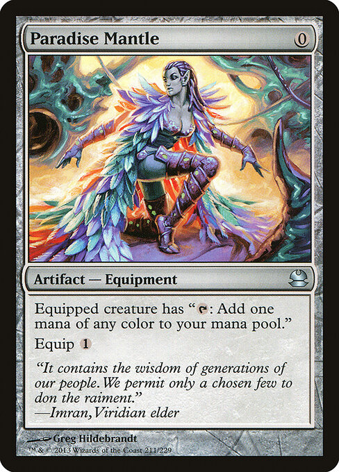 Manto do Paraíso — Modern Masters 211