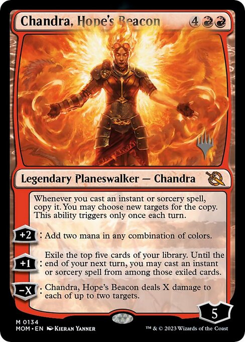 Chandra, Farol da Esperança — March of the Machine Promos 134p