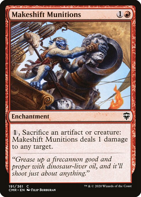 Munições Improvisadas — Commander Legends 191
