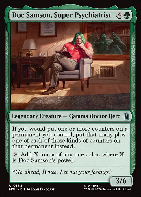 Doc Samson, Super Psychiatrist — Marvel Super Heroes 164