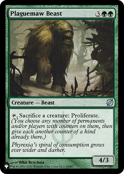 Fera das Mandíbulas Pestilentas — The List TD2-62