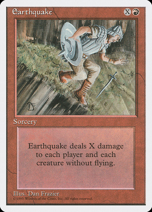 Terremoto — Fourth Edition 189