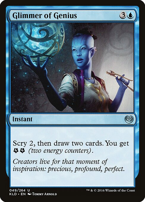 Lampejo de Genialidade — Kaladesh 49