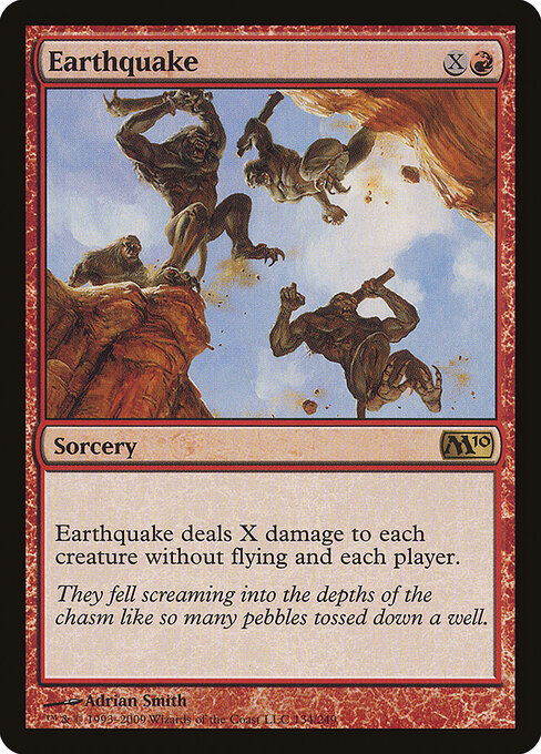 Terremoto — Magic 2010 134