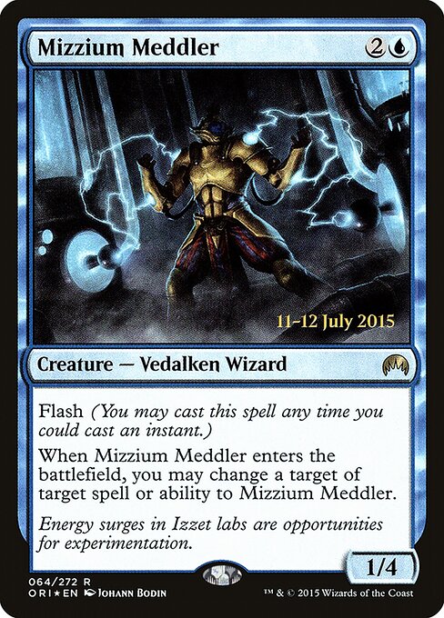 Experimentador de Mizzium — Magic Origins Promos 64s