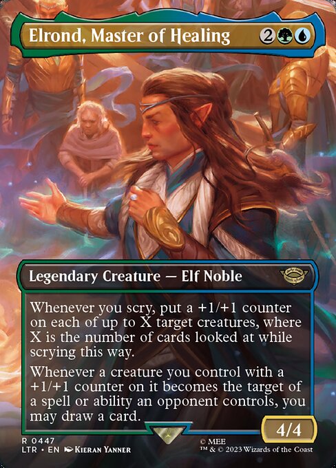 Elrond, Mestre da Cura — The Lord of the Rings: Tales of Middle-earth 447