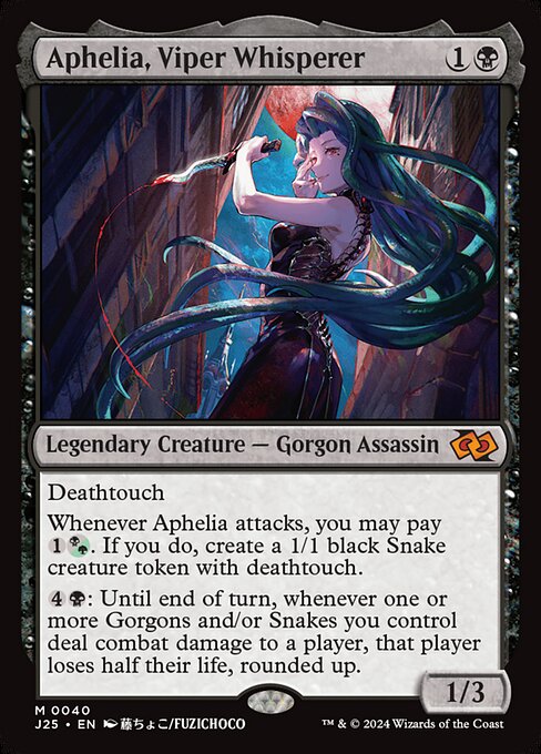 Aphelia, Viper Whisperer — Foundations Jumpstart 40