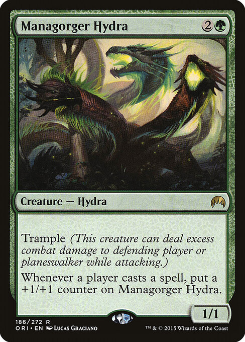 Hidra Devoradora de Mana — Magic Origins 186