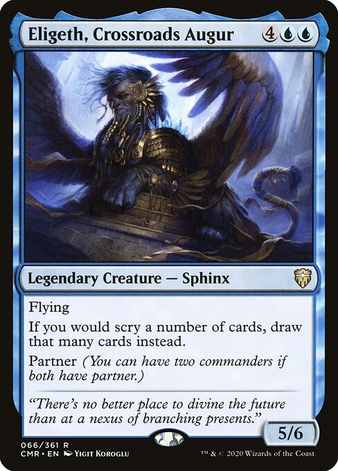 Eligeth, Áugure da Encruzilhada — Commander Legends 66