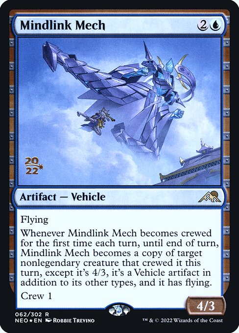 Meca do Elo Mental — Kamigawa: Neon Dynasty Promos 62s