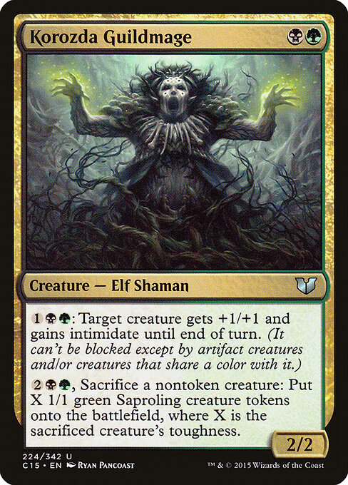 Mago de Guilda de Korozda — Commander 2015 224
