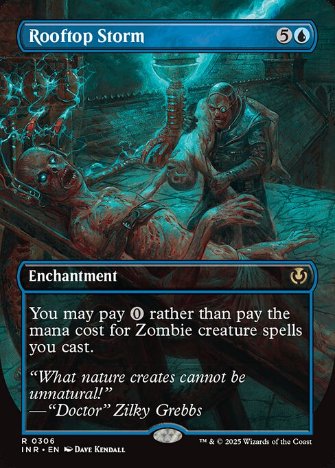 Tempestade de Telhado — Innistrad Remastered 306