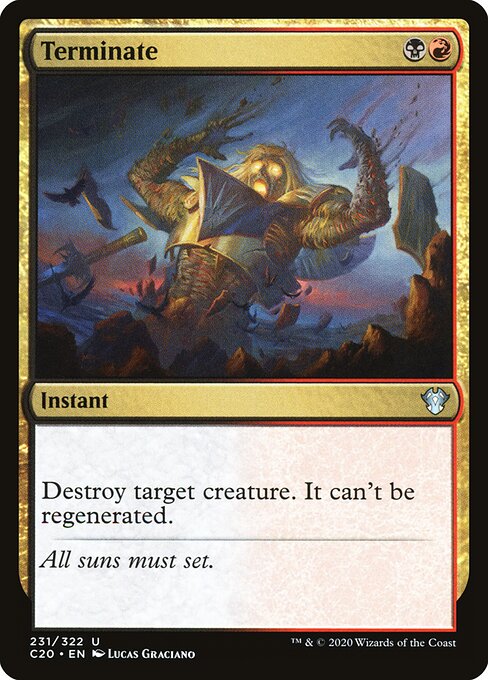 Findar — Commander 2020 231