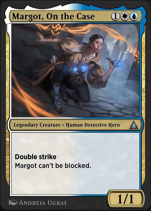 Margot, On the Case — Through the Omenpaths 146