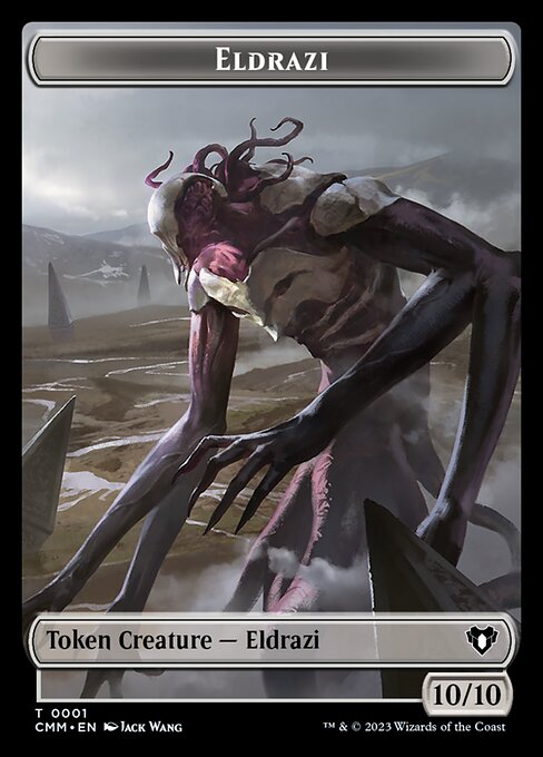 Eldrazi — Commander Masters Tokens 1