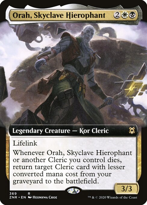 Orah, Hierofante do Enclave Celeste — Zendikar Rising 369