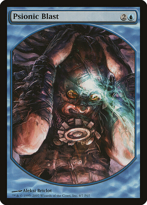 Explosão Psíquica — Magic Player Rewards 2007 4