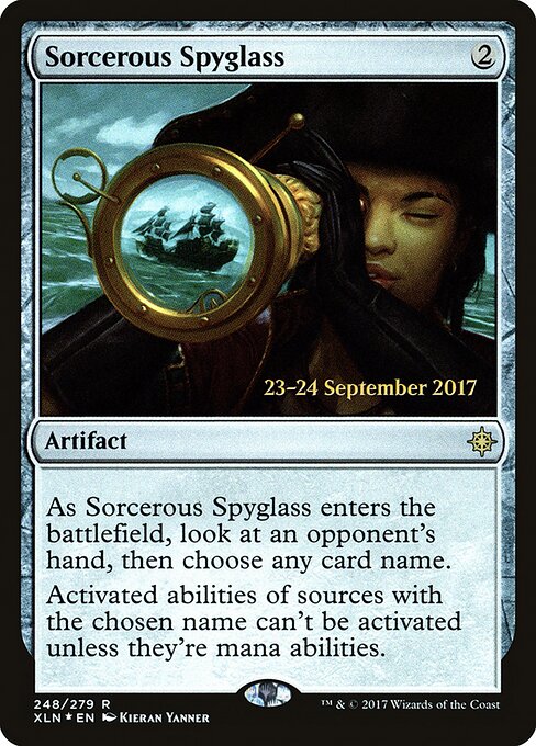 Luneta Enfeitiçada — Ixalan Promos 248s
