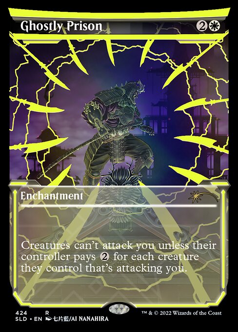 Prisão Fantasmagórica — Secret Lair Drop 424