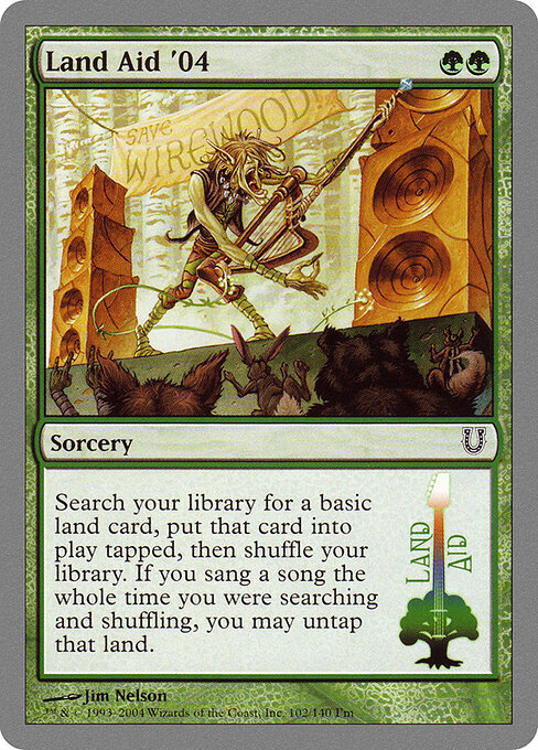 Land Aid '04 — Unhinged 102