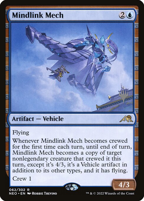 Meca do Elo Mental — Kamigawa: Neon Dynasty Promos 62p