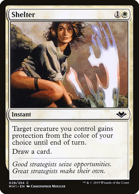 Abrigo — Modern Horizons 28