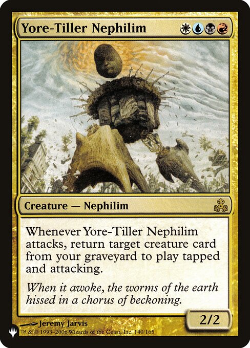 Nefilim Exuma-Passado — The List GPT-140