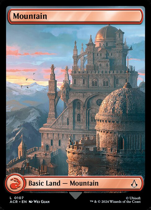 Montanha — Assassin's Creed 107